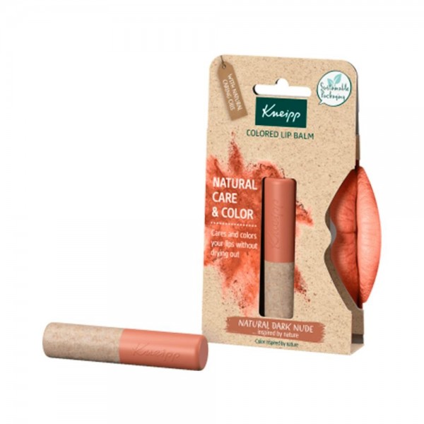 Kneipp® Lip Care Natural Nude / Light Brown