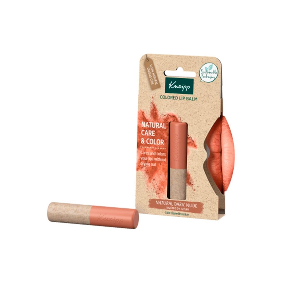Kneipp® Lip Care Natural Nude / Light Brown