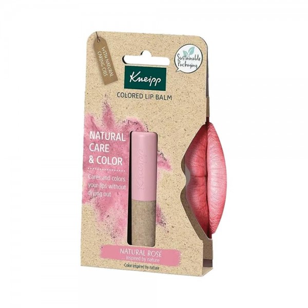 Kneipp® Lip Care Natural Rosé