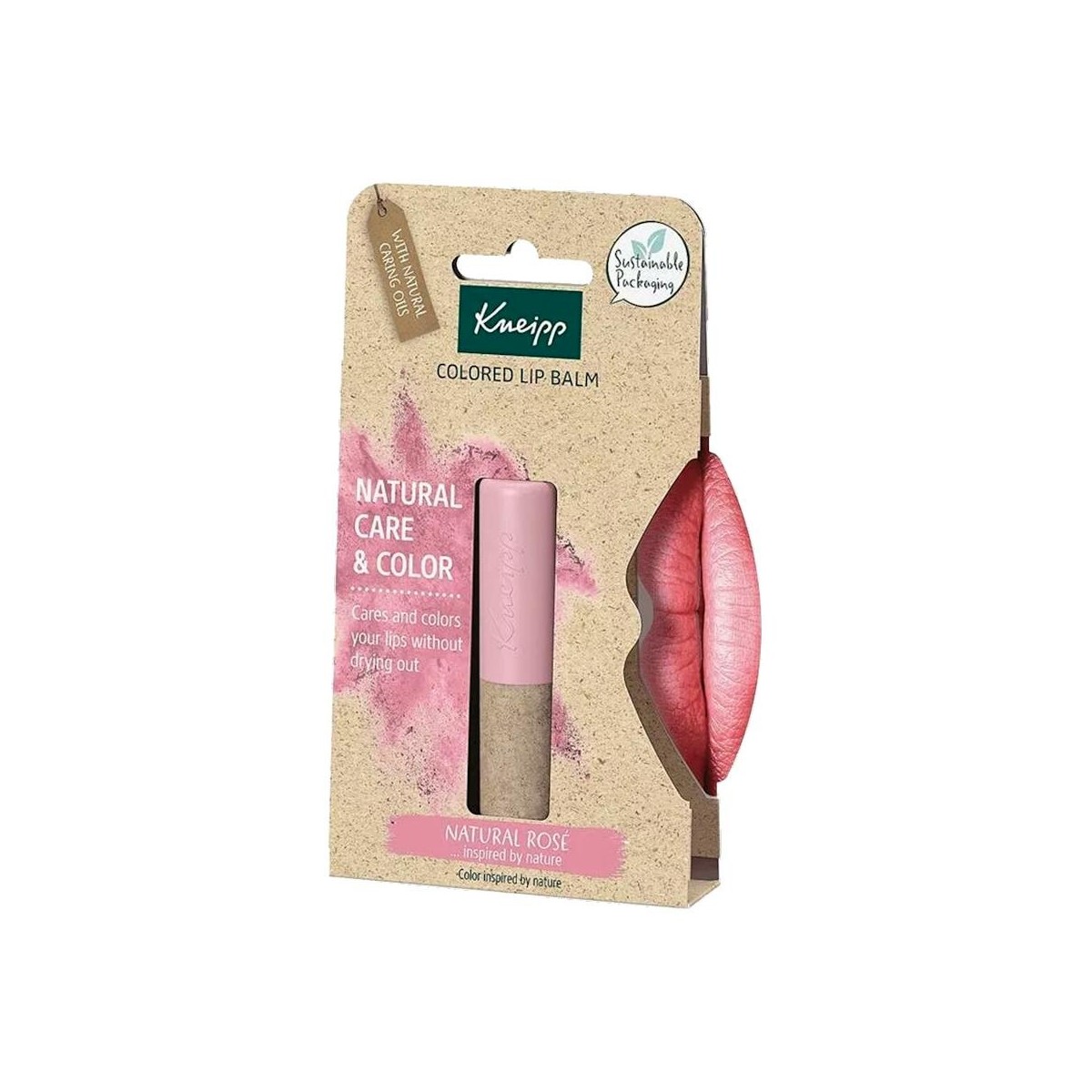 Kneipp® Lip Care Natural Rosé