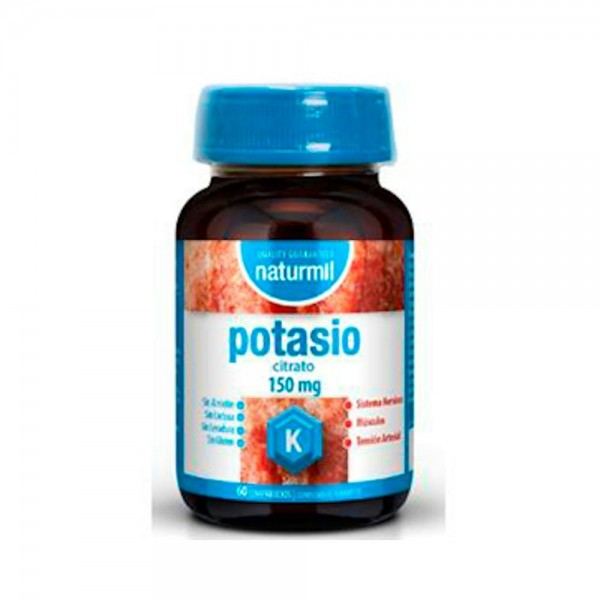 Dietmed Citrato De Potasio 150Mg 60 Comp