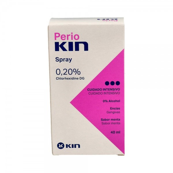 Perio Kin Spray Clorhexidina 40 Ml
