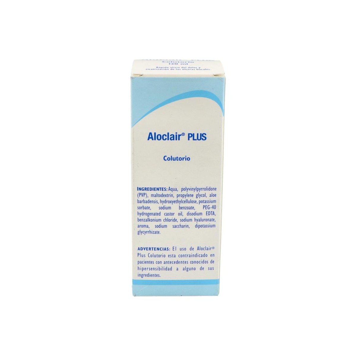 Aloclair Plus Colutorio 120 Ml