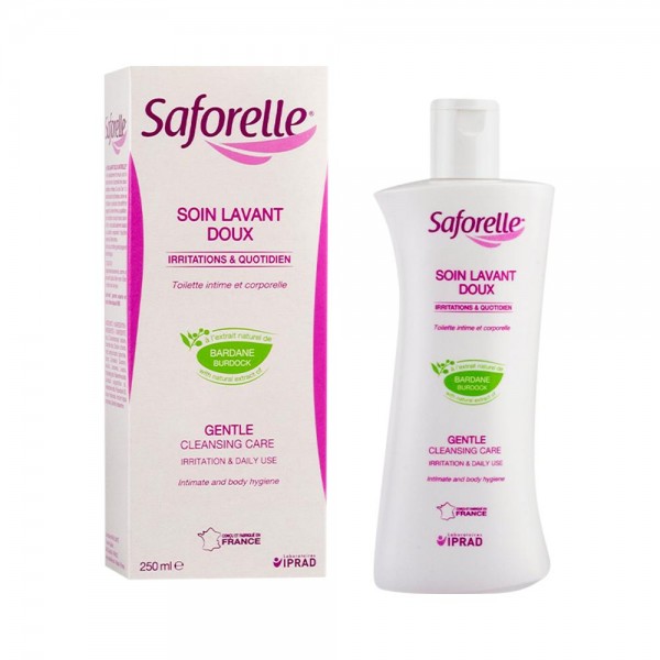 Saforelle Cuidado Intimo Activo 250 Ml