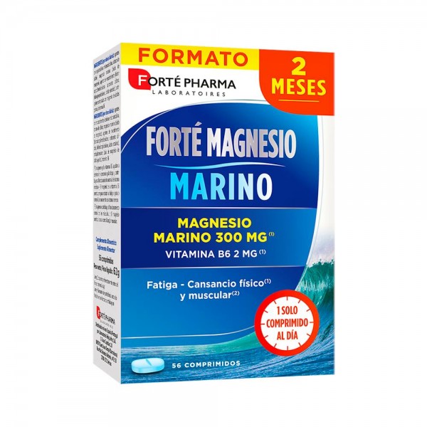 Forté Magnesio Marino 300 56 Comp