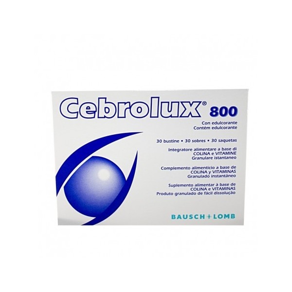 Cebrolux 800 30 sobres